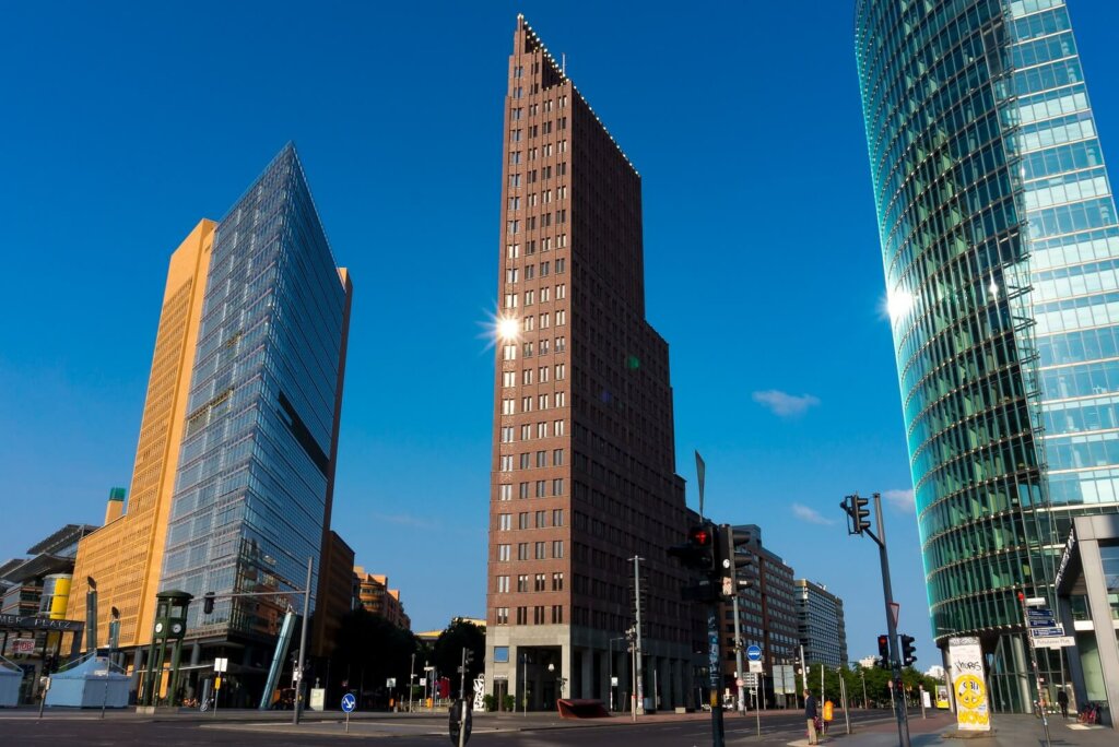 Découvrez Berlin à vol d'oiseau : visitez le Panorama Point à Berlin