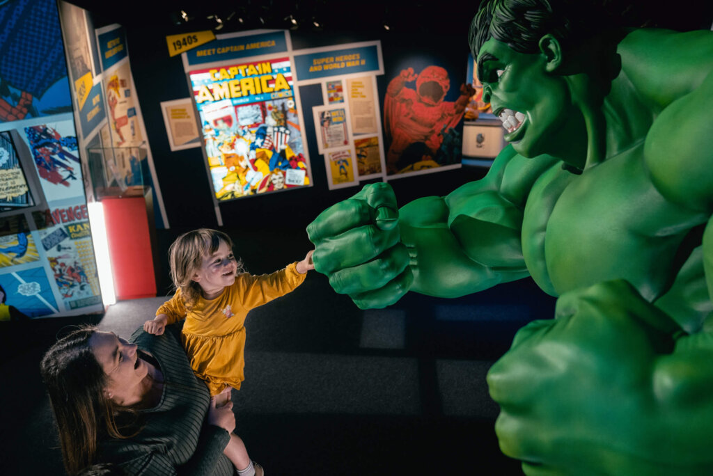 Marvel: The Exhibition – L'universo dei supereroi🕷️