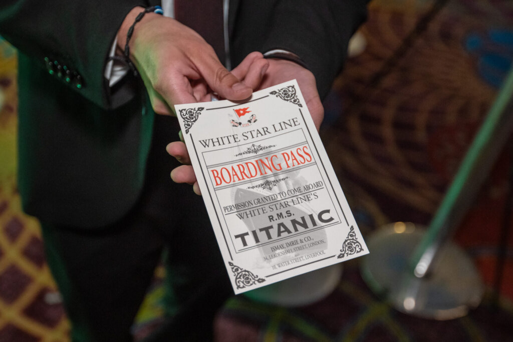 TITANIC – The exhibition | Boarding from 31 October 2025 in Potsdam