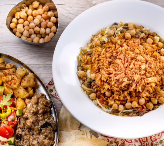 Koshari Ahl Kairo