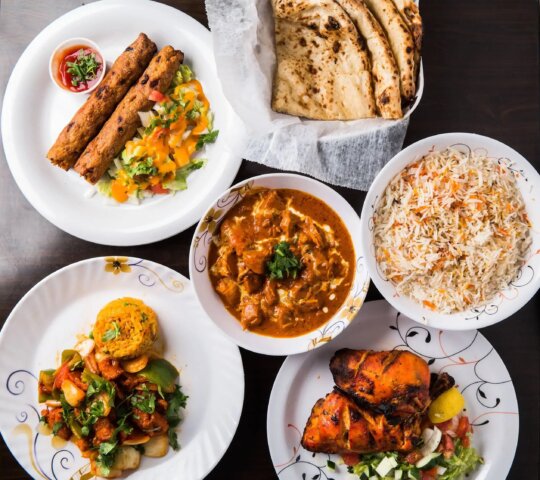 Delhi-cious Indian Restaurant