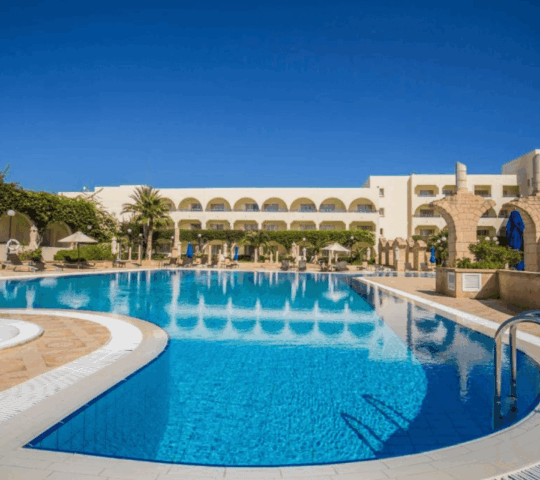 Hôtel Golden Carthage Tunis *****