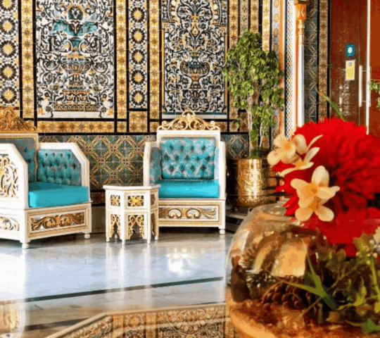 Royal Victoria – Ancien ambassade britannique ****