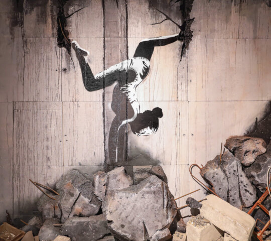 La Casa de Banksy: Una Exposición No Autorizada