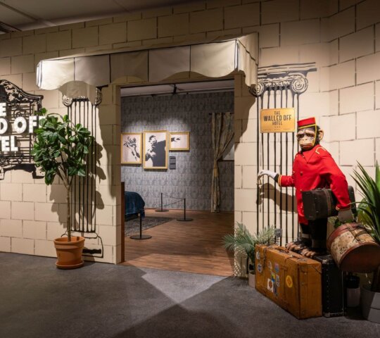 House of Banksy – Una mostra non autorizzata