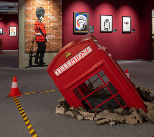 El misterio de Banksy – Una mente genial