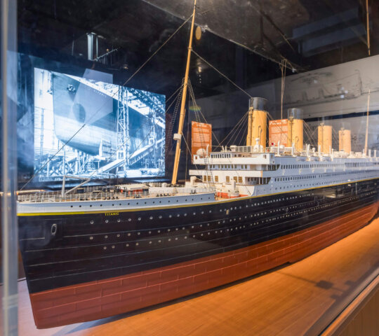 Titanic: Un viaje inmersivo