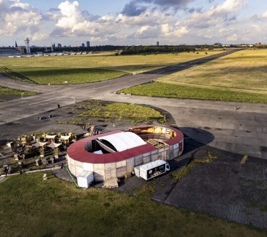 Luftschloss Tempelhofer Feld