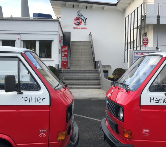 Visite du FC Cologne – Tout sur le FC Cologne (3h)