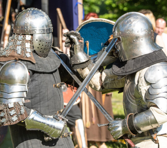 Osterspectaculum en Burg Storkow Osterspectaculum en Burg Storkow