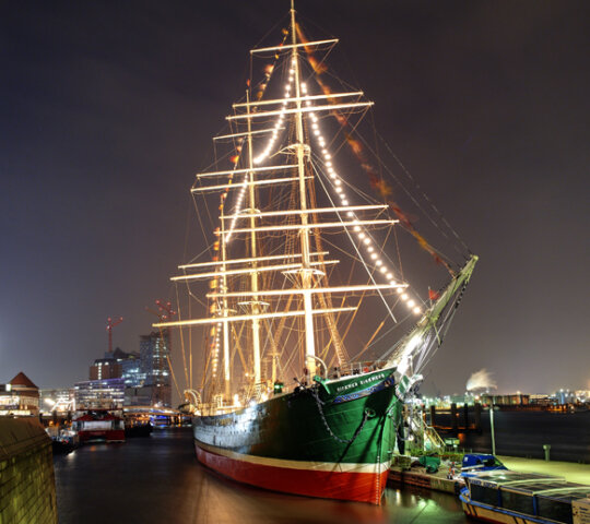 Museum Ship Rickmer Rickmers