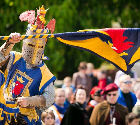 Festival de los Caballeros de Pascua en la Ciudadela de Spandau Festival de los Caballeros de Pascua en la Ciudadela de Spandau