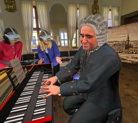 ¡La experiencia virtual de Bach: el mayor regreso en la historia de la música! ¡La experiencia virtual de Bach: el mayor regreso en la historia de la música!