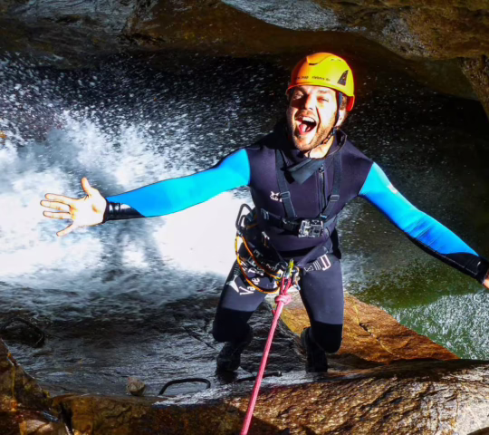 Passeio de canyoning em Starzlachklamm Passeio de canyoning em Starzlachklamm