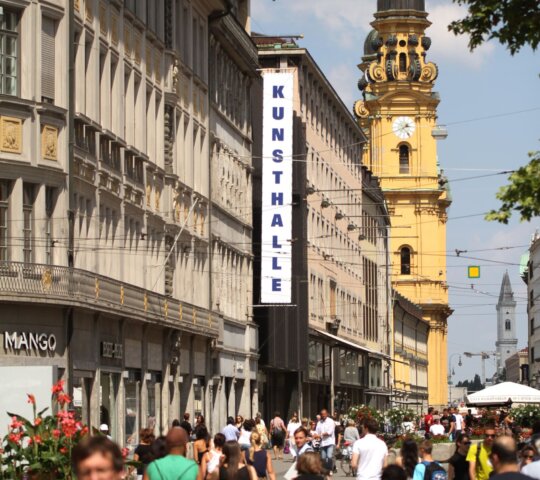Kunsthalle Munique Kunsthalle Munique