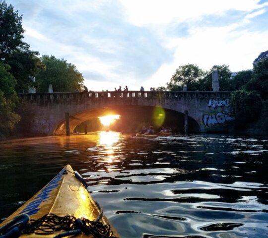 Evening Kayak Tour