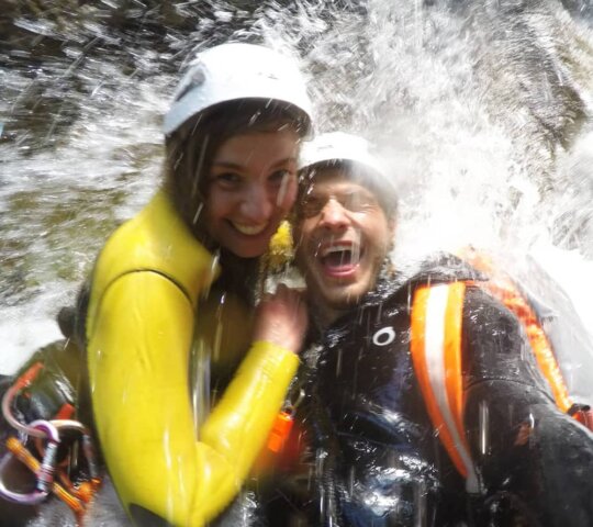 Beginners’ Canyoning Bavaria Beginners’ Canyoning Bavaria
