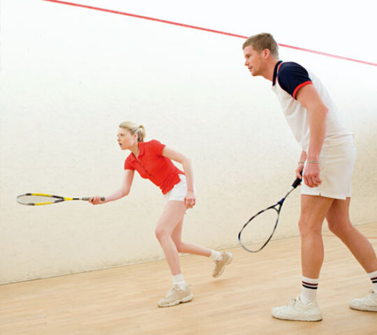 Squash at Matchball Sportcenter