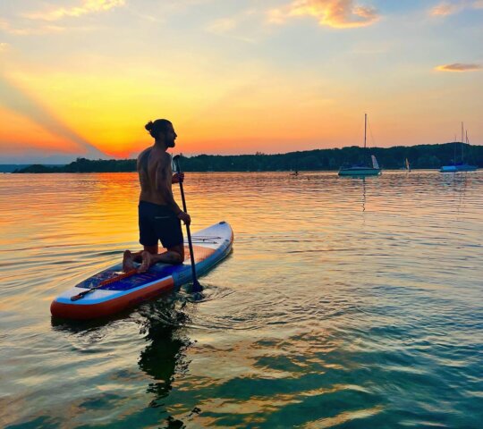 SUP Hire & Courses on Lake Ammersee SUP Hire & Courses on Lake Ammersee