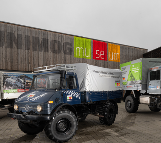 Unimog Museum Unimog Museum